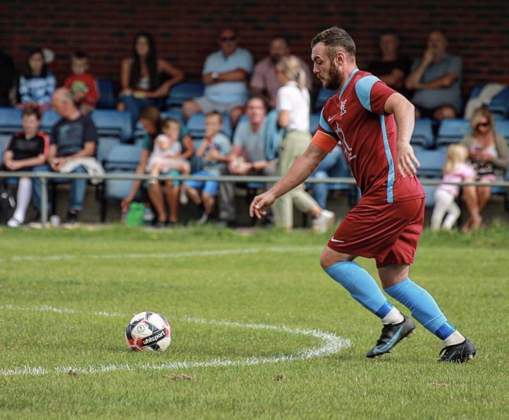 Jack Poplett - 5️⃣0️⃣0️⃣ To mark @poplett04 500 appearances for Horley Town FC, there will be a presentation on the pitch at 1:45pm before this Saturdays home game against Farnham Town. Players and supporters are welcome to join us to celebrate this achievement! #HTFC 🟣🔵