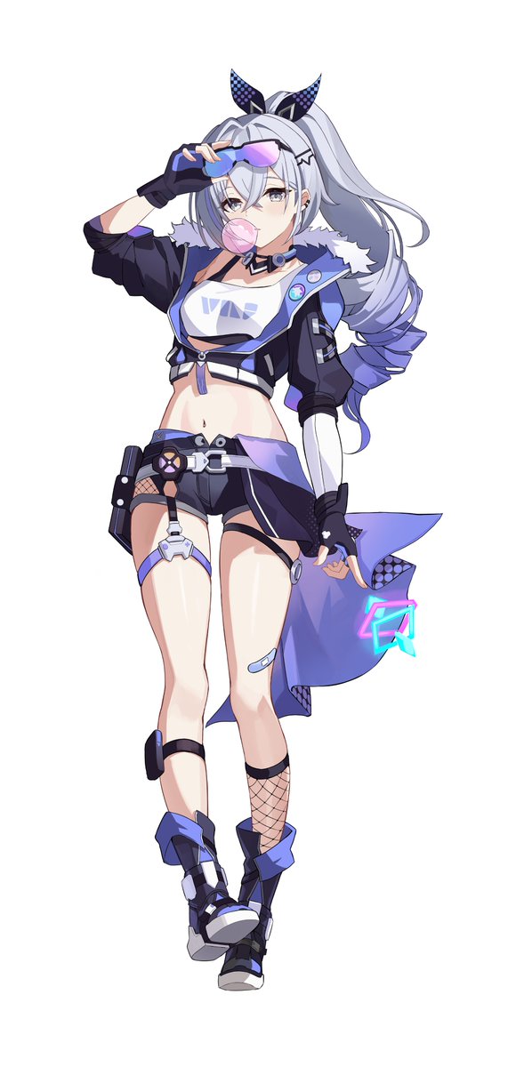 HonkaiStaiRail #SilverWolf Silver Wolf