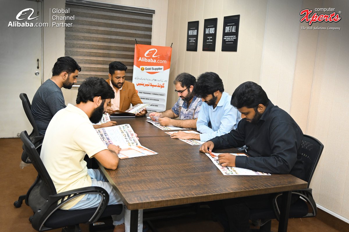 alibabaxperts's tweet photo. Our Alibaba Lahore office is filled with energy and innovation as our dedicated team works tirelessly to empower Exporters, Manufacturers, and Traders from diverse industries. 🚀

#ComputerXperts #AlibabaPartner #LahoreOffice #AlibabaofficeLahore #alibabacontactuslahore #Lahore https://t.co/tjuZMvkzUF