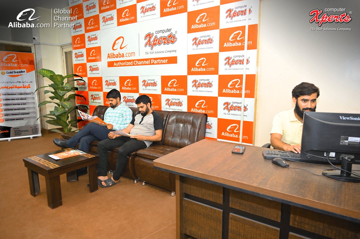 alibabaxperts's tweet photo. Our Alibaba Lahore office is filled with energy and innovation as our dedicated team works tirelessly to empower Exporters, Manufacturers, and Traders from diverse industries. 🚀

#ComputerXperts #AlibabaPartner #LahoreOffice #AlibabaofficeLahore #alibabacontactuslahore #Lahore https://t.co/tjuZMvkzUF