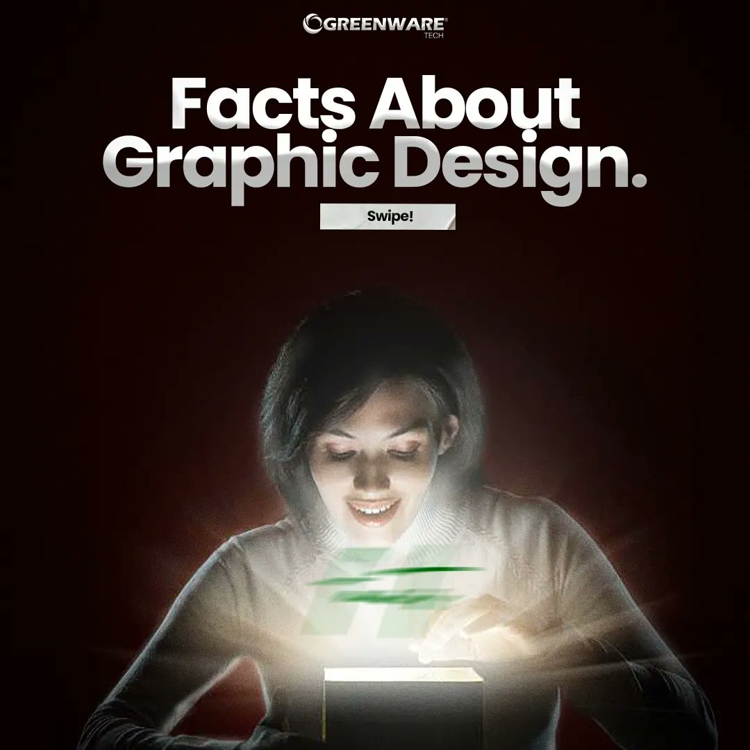 GreenWareTech's tweet image. Explore these intriguing facts about graphic design.

Are you interested in learning graphic design?

Send us a DM now to make inquiries/register for our trainings.

#graphicdesign #graphicdesigntraining #greenwaretech #techschool #techacademy #graphicdesignskills