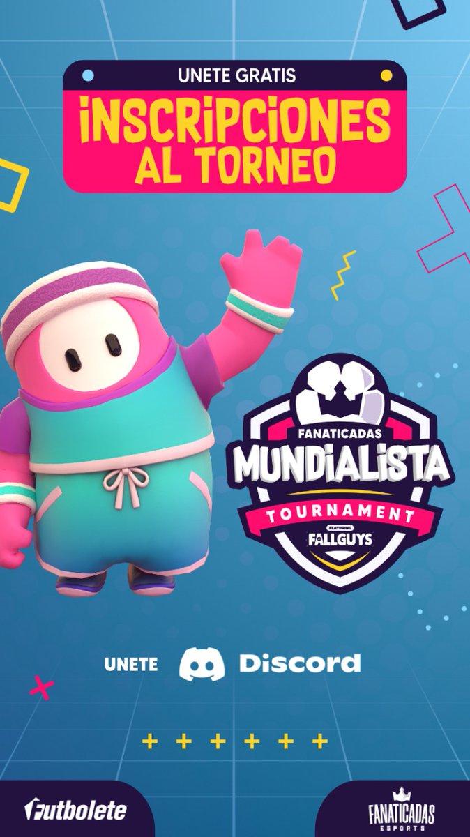 Chicos les dejo la info de este torneo que están organizando de Fall Guys. 💖

Link de Inscripción:

Y denle RT para que🤗🤗🤗🤗🤗 #videogames #gamer #pcgame #digitalart #gaming #FailguysGewinnspiel #FallGuysArt #ConcursoDisfracesEnEscuadrón?  
Original: PauDazzle