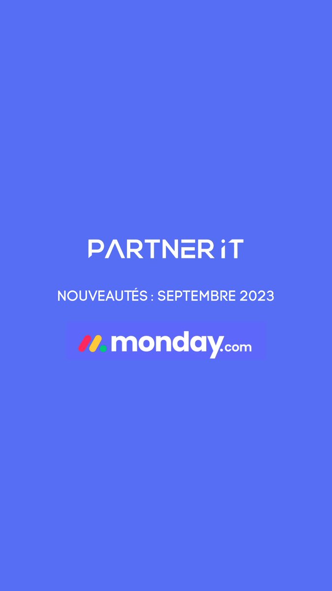PartnerIT_CH's tweet photo. 🚀 𝗪𝗵𝗮𝘁’𝘀 𝗻𝗲𝘄 ? | 𝗡𝗼𝘂𝘃𝗲𝗮𝘂𝘁𝗲́𝘀 𝗺𝗼𝗻𝗱𝗮𝘆.𝗰𝗼𝗺
 
Voici toutes les nouveautés pour le mois de septembre 2023 👇🏼

https://t.co/qlsLjsvAPC https://t.co/sxR5eMjdF2
