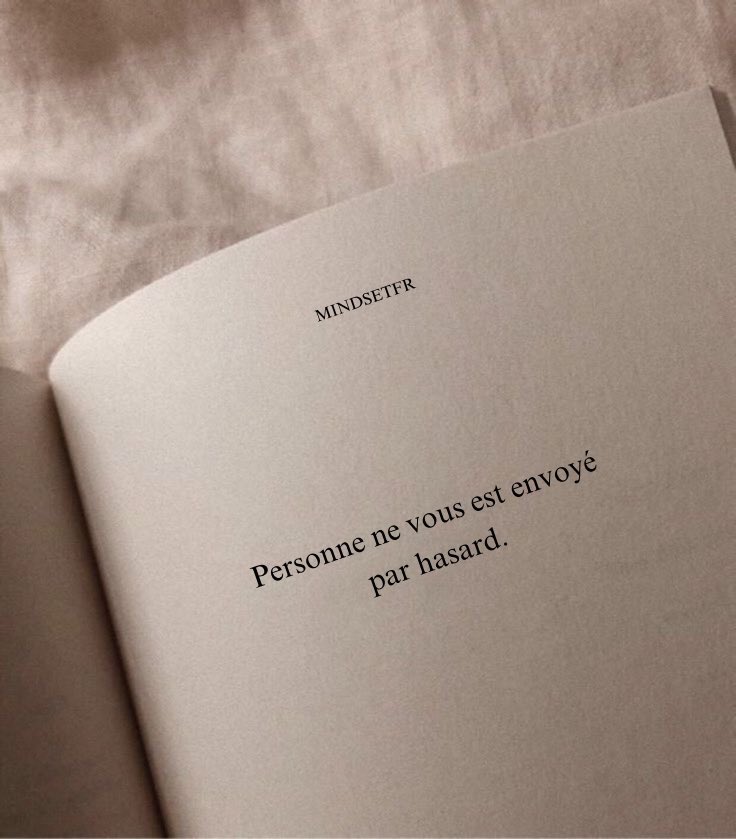 Ils croisent votre chemin pour une raison précise