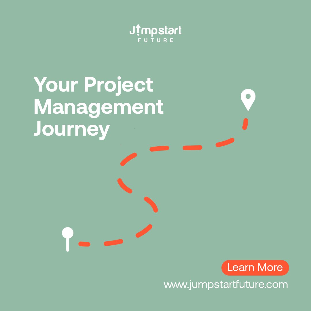 Jumpstartpm's tweet image. Whether you&apos;re just starting or looking to advance your existing skills, your project management journey begins here!🌠

jumpstartfuture.com

#JumpstartFuture #ProfessionalDevelopment #RemoteWork #CareerProgression #FlexibleLearning