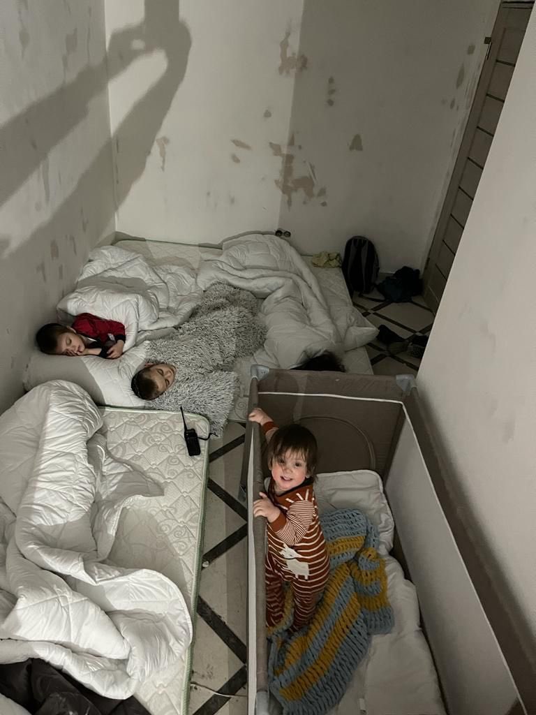 Chief Rabbi Of Ukraine Moshe Azman tweet media