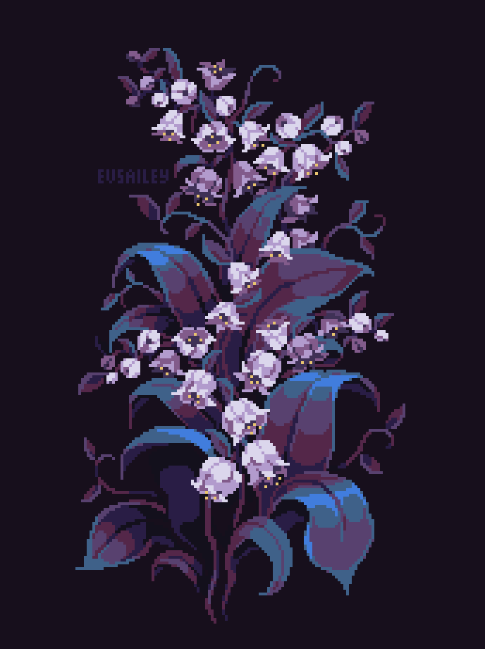 evsailey's tweet photo. 🍂🌑🌿

#pixelart https://t.co/nNbqu60j2s