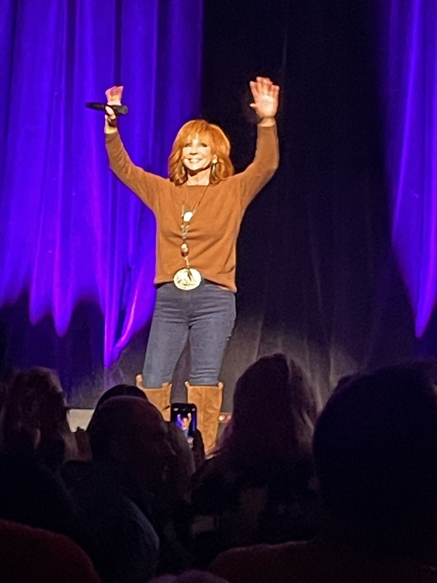 BUY THE BOOK…..Nuff said….#NotThatFancy #Reba #TownHall