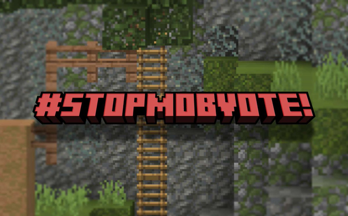 Zayonkael's tweet photo. @Minecraft https://t.co/ULKzVPhPkg