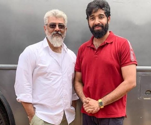 New Combo on Cards 😲🔥

According to Valaipechu,
- #AjithKumar going to a movie with his Fan Boy #AdhikRavichandran (MarkAntony Dir)♥️
- Produced by Elred Kumar under RSInfotainment (Viduthalai Producer)🎬
- One of the biggest salary for AK has been discussed (More than 150cr as…
