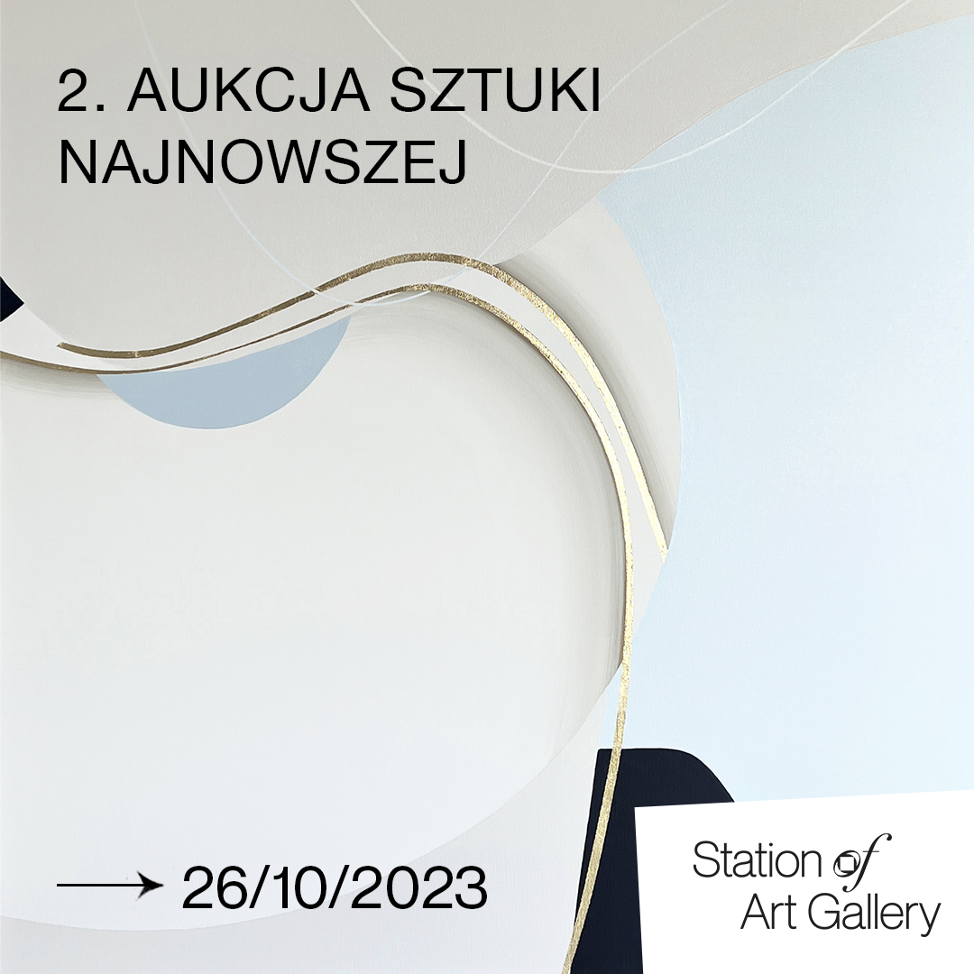 SoA_Gallery's tweet photo. Już niedługo! 26 października odbędzie się Aukcja Sztuki Najnowszej. Zastanawiasz się nad swoim wyborem? Zapraszamy na wystawę, abyś mógł z bliska przekonać się o wyjątkowości wystawionych na aukcje dzieł. Obrazy zawisną w Galerii Station of Art już 16 października!
#aukcjasztuki https://t.co/8QBn5nAXao