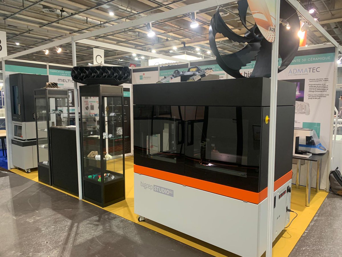 MultistationSAS's tweet photo. Rencontrez Multistation STAND A21 au @salon_3DPRINT !
https://t.co/Cnpr0A7RTC
#3dprint #3dprintparis #3dprint2023 #meltio #bigrep #solidscape #admatec #impression3d #impression3dmetal #imprimante3d #imprimantes3D #scanner3d #scanners3d #technologie #industrie #solutions3d https://t.co/GbZRSykPNh