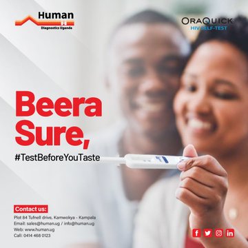 #TestBeforeYouTaste
Test HIV yoself with ORAQuick