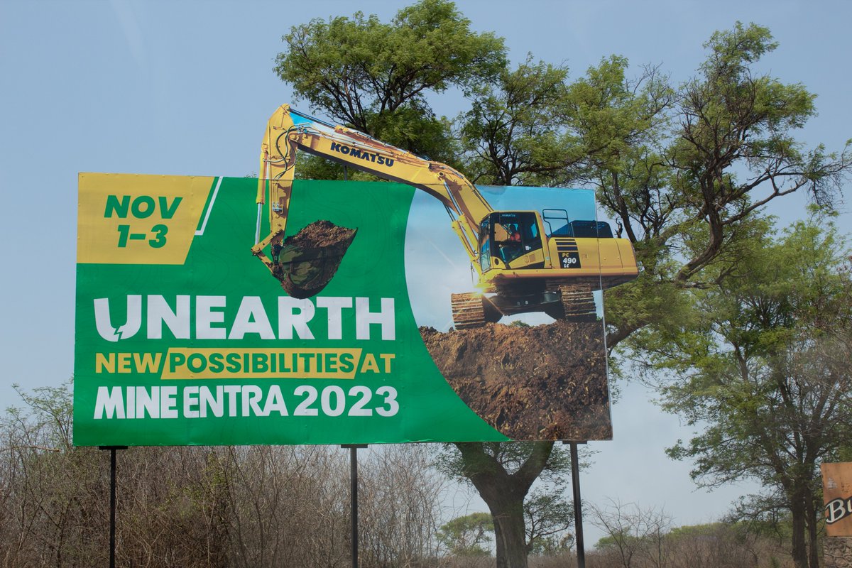 ZITF1's tweet image. #mineentra2023 is just around the corner! Don't miss out on the opportunity to attend the leading mining, engineering, and engineering expo for absolutely FREE. Secure your spot by registering online today using the following link: zitfevents.com. #mineentra