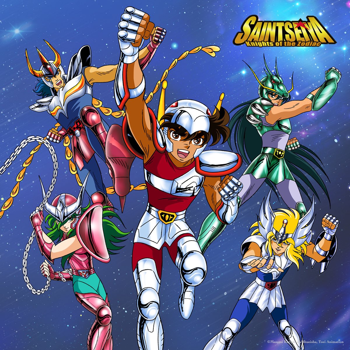 On this day 37 years ago in 1986, Saint Seiya was broadcast in