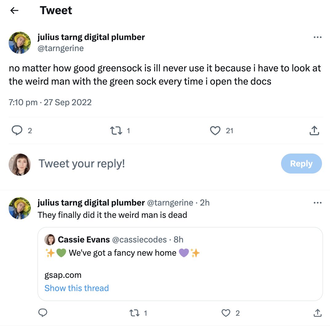 Cassie Evans tweet media