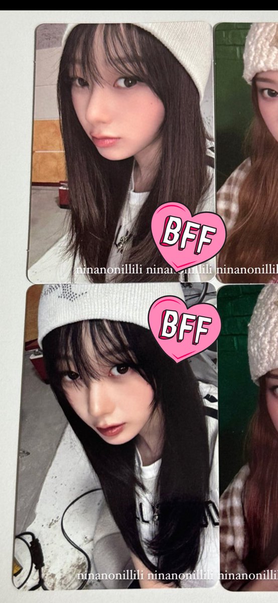 miumuin's tweet image. wtb lfs

giselle &amp;amp; winter potd pcs

- prefer more than 3 pcs 
- STRICTLY NO SET!! any extra pcs will not be entertained
- can accommodate intl buyer
- super super prio bff marked 👍

t. aespa karina ningning aesk ph ww