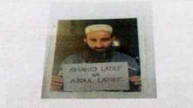 MahadevPandey20's tweet photo. “Unidentified gunmen shot dead India’s most wanted terrorist #Shahid_Latif in #Sialkot, #Pakistan.”
 Latif was involved in #Pathankot_terrorist_attack.

 Let us tell you that #Shahid_Latif was returned to Pakistan by the #Congress_government.
#shahid_latif https://t.co/0yuVwpAbQD