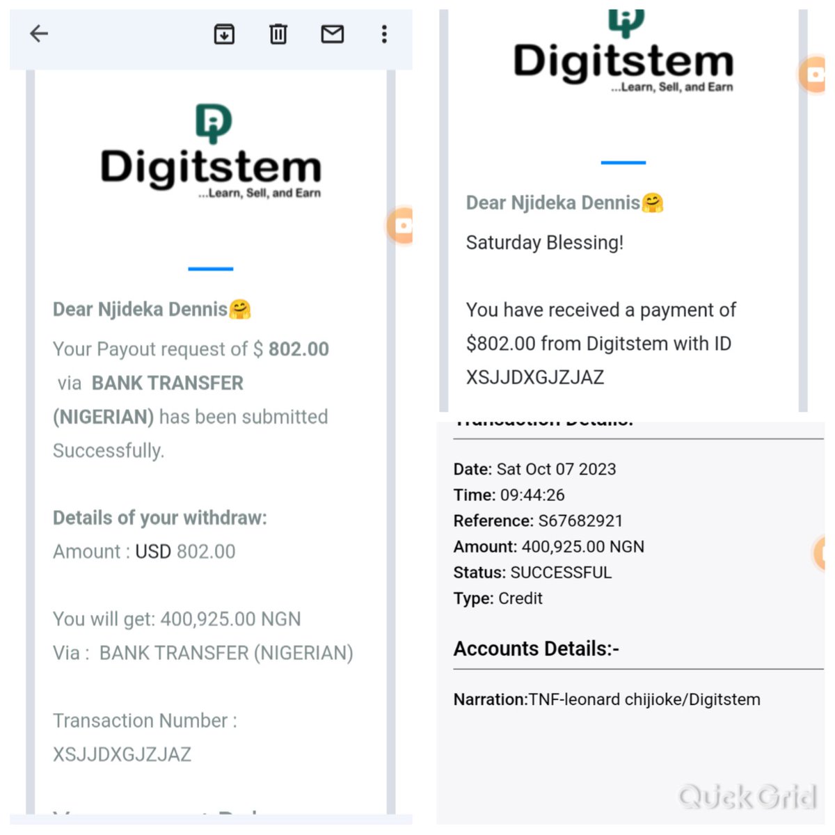CoachNjideka's tweet image. 400k made in 7days🔥🔥🔥 even with the stress from Mark and his agents😩, God is still showing me mercy, we must keep pushing and we will overcome. re u still doubting urself? common, U can do even beta📌💃💃💃 tank you @digitstem tank you @CoachKingLeon for this opportunity🙏❤️