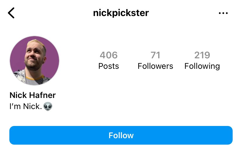 fickcuh's tweet photo. at least i now his this instagram account https://t.co/WDJ3p6PDE0