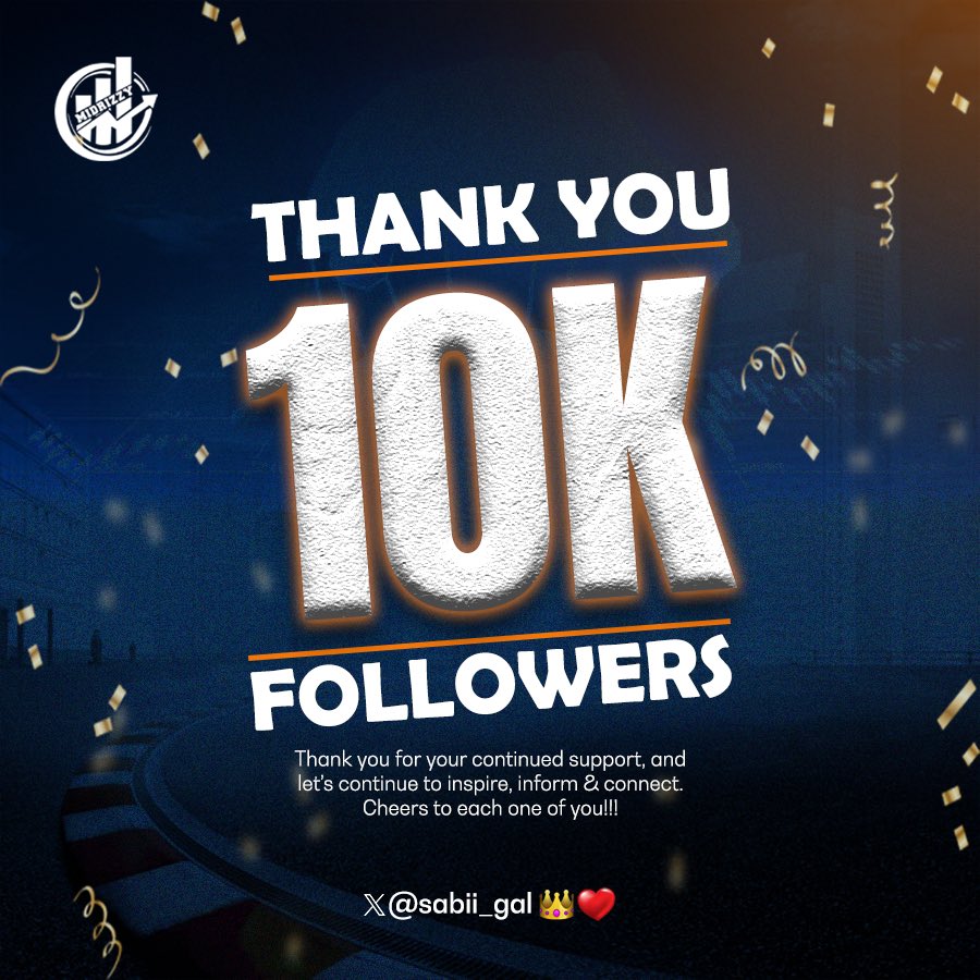 midrizzy1's tweet photo. Dear X Fam,

What a journey it has been. In just 3 months, we've grown from 3 inactive followers to an astonishing 10,000 followers!!! 

Your unwavering support has touched my heart deeply. 

To show my appreciation, I'm giving out a 5x $10K @myflashfunding account and sharing N50k each to 2 lucky followers! 

To participate: 

Follow: @midrizzy1 @myflashfunding @blakemyff @CommyofPhc 

Follow: @AceDeGreat @AartTheTrader @Bryan_Og2 @Biig_David 

📌Like & RT this post and pinned post 

📌Tag 3 traders (not influencers) 

This isn't about numbers; it's about the connections we've formed. You've brought immense joy to my life, and for that, I'm profoundly grateful.

With heartfelt thanks and love ❤️