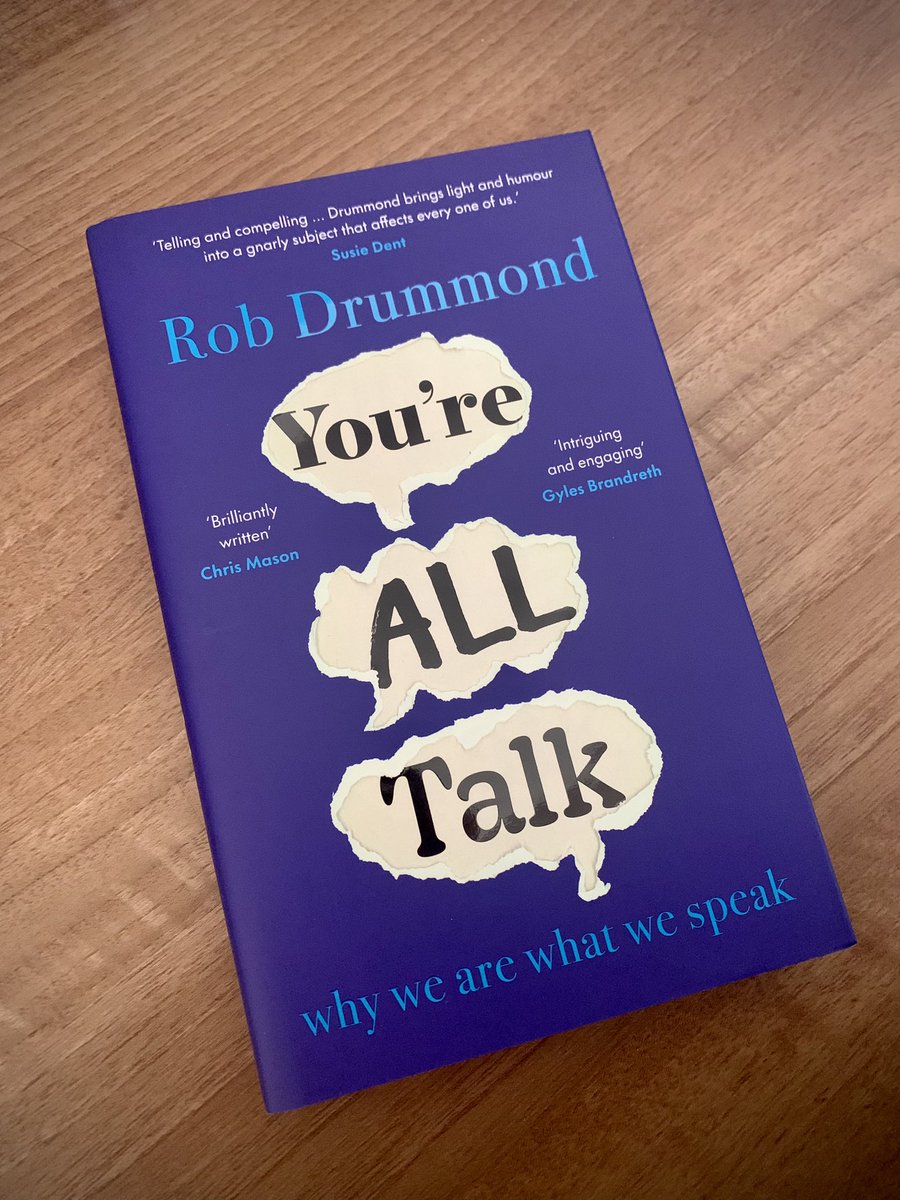Publication day tomorrow! If you’d like a free signed copy, retweet this and I’ll pick one out at random at 9:00am UK time on Thursday 12th Oct! #BookGiveaway #YoureAllTalk scribepublications.co.uk/books-authors/…