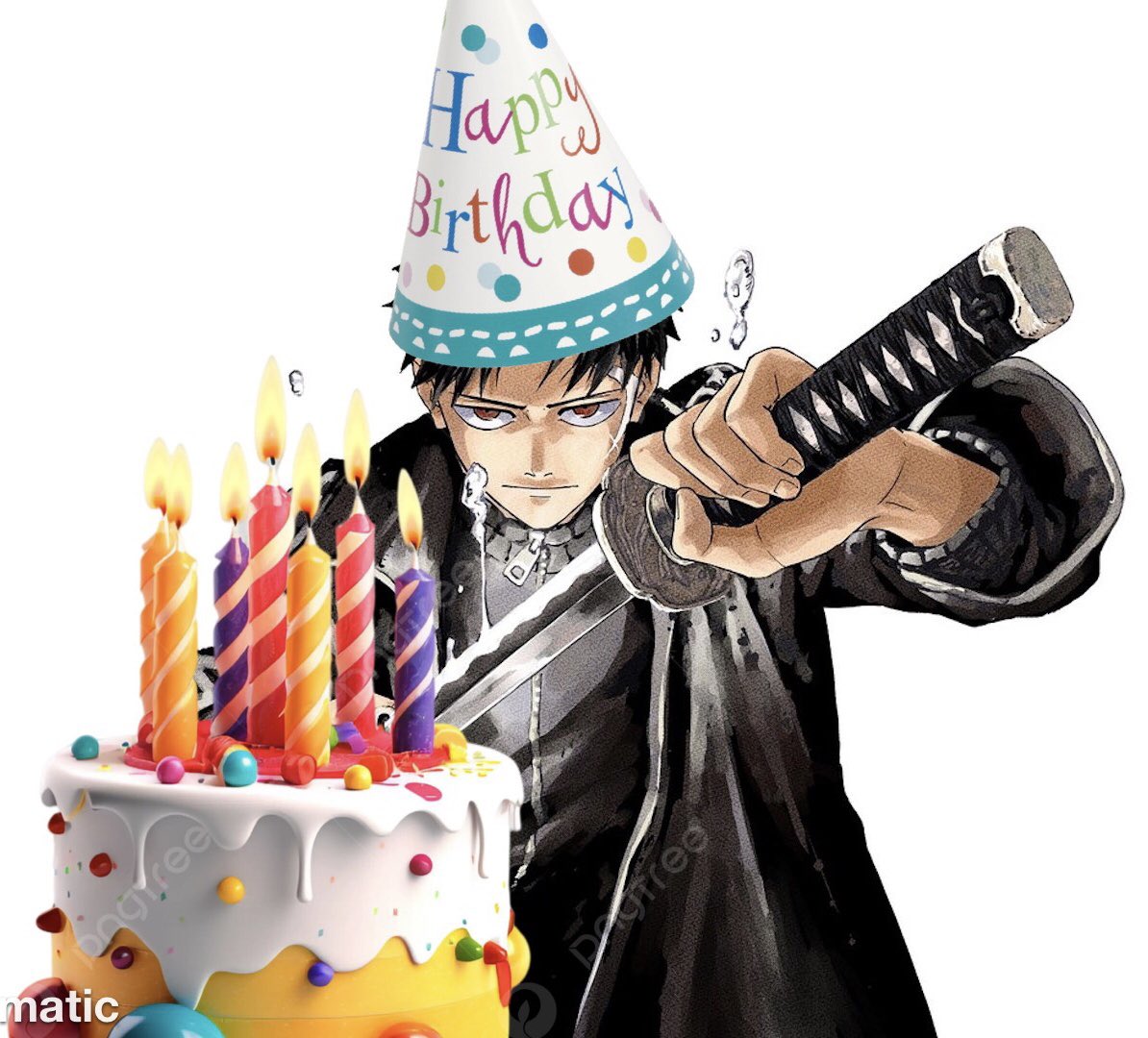 Vanchanical's tweet photo. Enough time has passed. I’m 19 years old now, I shall eat cake again, I will eat cake. https://t.co/CW0R5murk7