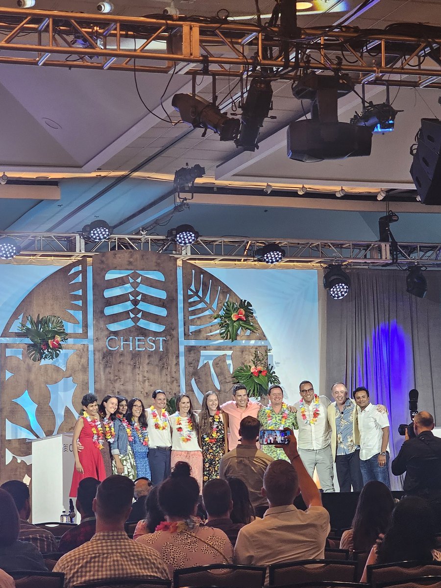 dr_whiteane's tweet photo. First time at CHEST challenge, and it was truly a great experience!
Thank you to the Board of Directors for this well organized event.
#CHESTCHALLENGE2023 #CHEST2023 @accpchest https://t.co/iYc2uIpPva