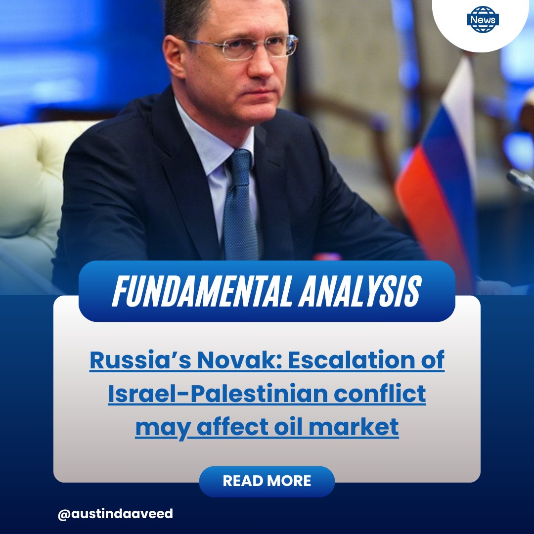 ADaaveed's tweet photo. Ahead of the meeting with Saudi #Arabia’s #EnergyMinister #princeabdulazizbinsalman later on Wednesday, #Russian #DeputyPrimeMinister #AlexanderNovak said...

get forex and gold fundamental analysis reports in our group:  https://t.co/8gYLdNHXht

#WTI #israel #palestine #conflict https://t.co/UqedSqbxUN