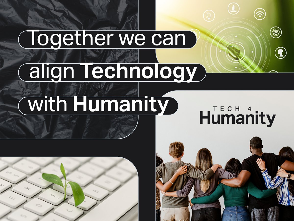 tech4humanity_'s tweet photo. Tech 4 Humanity is focused on building partnerships with innovative organisations to align technological advancement with the betterment of humanity. 

Find out more about our partners, who are leading the charge of change in the technology sector > https://t.co/3YZCEWoIJY https://t.co/hJNkNZkyB0
