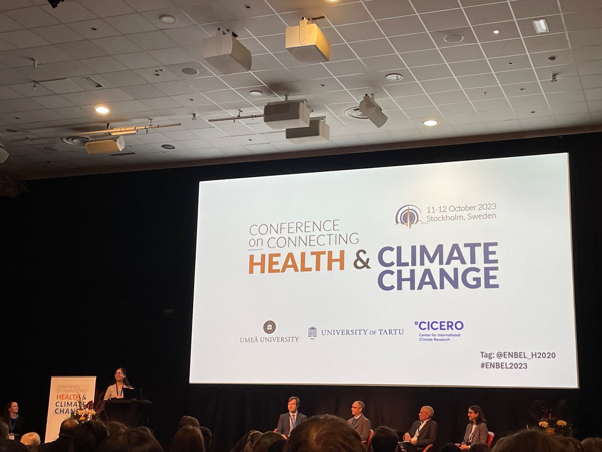 Thrilled to be here in Stockholm for #Enbel2023
Conference on Connecting Health + Climate Change.  
Tomorrow I will be presenting our work on mapping bushfire risk to Australia’s hospitals!

#climatehealth <a href="/HarvardCCHANGE/">Harvard C-CHANGE</a> <a href="/caleb_dresser/">Caleb Dresser MD MPH</a>
<a href="/nsbedi/">Neil Singh Bedi</a> <a href="/DocsEnvAus/">Doctors for the Environment Australia</a> @climatehealth_