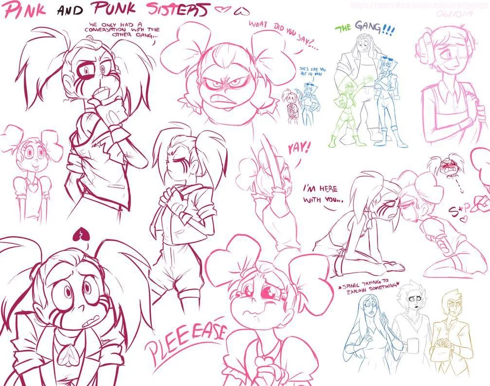 johnapp82776102's tweet photo. Pink and Punk Sisters, cancelada de NamyGaga

todo ha sido eliminado aquí deviantart 😭😭😭

@NamyGaga_ @NamyNSFW #NamyGaga #SpinelsGang #Spinel #PinkandPunkSisters #sketch #female https://t.co/OrVxomkiN9