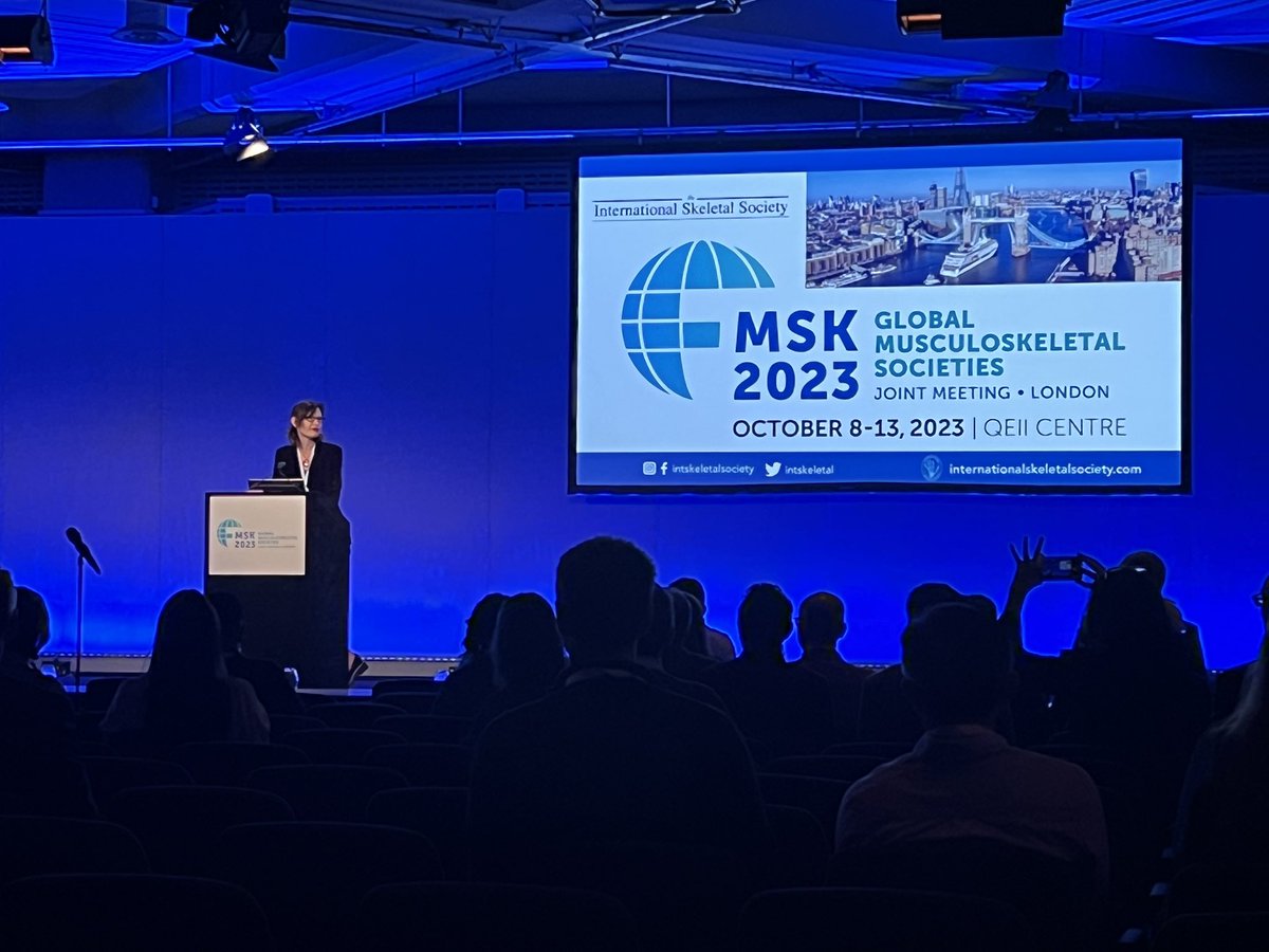 Miriam Bredella opening up ISS All MSK refresher course in London! Join us virtually or in person!!! @intskeletal @BredellaMD @SoteriosGyft @jennybencardino @DrFNA @SSRbone