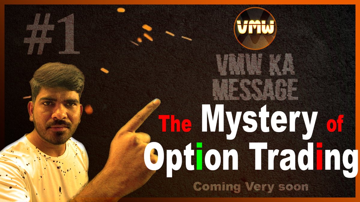 as_unicon's tweet photo. The Mystery Of Option Trading Trailer | VMW KA MESSAGE | #stockmarket https://t.co/AeZz4XQLXE via @YouTube 
#stockmarkets #OptionsTrading https://t.co/XP6E8fYU1P