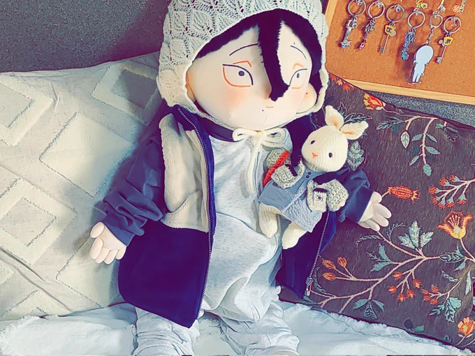 この加工のホクロかっこいいな 