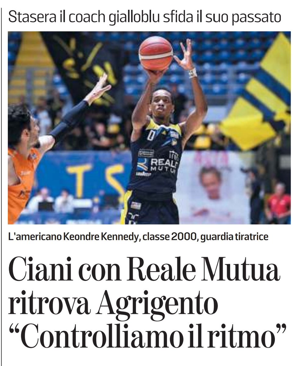 PipuCuore's tweet photo. Ciani con Reale Mutua ritrova Agrigento
“Controlliamo il ritmo”
#LaStampa #Agrigento #Torino #RealeMutua #RealeMutuaTorino #IgnoranzaGialloBlu #BasketTorino #PalaRuffini #PalaGianniAsti #Ruffini #GiornataCruciale #GiorniChiave #SettimanaDecisiva #LNP #LaNostraPassione #LnpPass https://t.co/HfLzixFqay