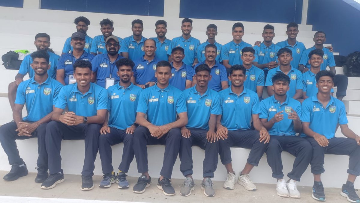 keralafa's tweet image. Together we rise, together we conquer! 📸🏆 

#TeamKerala #SantoshTrophy2023 #FootballUnity