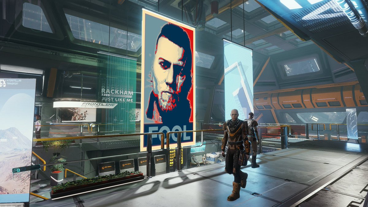 lcu_no's tweet photo. @cmdrexorcist @EliteDangerous @smorganmoore @CaptnBeard Vote for me and I'll tell El Prez where he can stick his non-GMO pineapples. #fool4president https://t.co/vLL5btUjRm