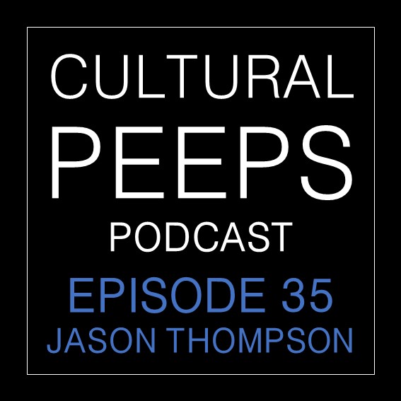 culturalpeeps's tweet photo. I loved chatting with the #filmmaker Jason Thompson @jasalexthompson. 

In this episode, we chat about changing careers, making music, film making and taking care of your mental health!

Episode 35 is out now. Listen on your Podcast App, Spotify or via https://t.co/nVxuHWRFKj. https://t.co/SpNLSljNQk