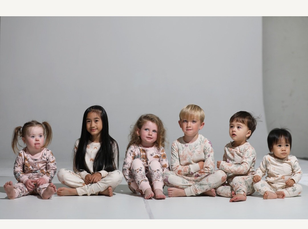 Pyjama Party from #lilandizzy #irishfashion #childrenswear #kidswear #cotton #organiccotton #Pyjamas #print #sustainablefashion #sustainablechildrenswear #Irishfashionart #lilandizzy  #katiebrandonbyrne #Irishdesign #CIFD