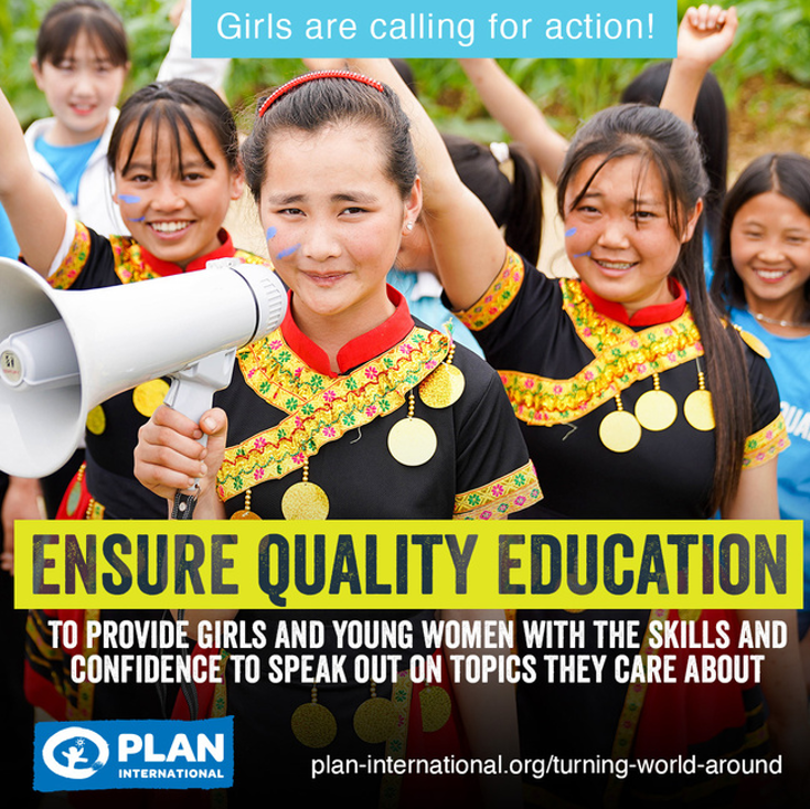 This #IDG2023, we are standing with girls and young women activists as they share stories about the barriers they face and what motivates them to keep going. Here are their recommendations for how we can all support girl-led activism #GirlsGetEqual.
