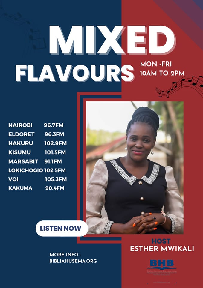 Karibia Mwana #MixedFlavours kwenye #WisdomWednesdays na @DadaE_Mwikali

Ni malezi ya mtoto wa jinsia ipi ni yenye changamoto zaidi, wa kike au wa kiume?