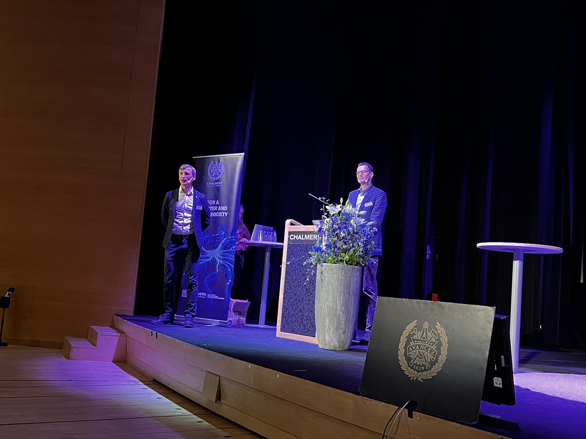 Chalmers ICT tweet media