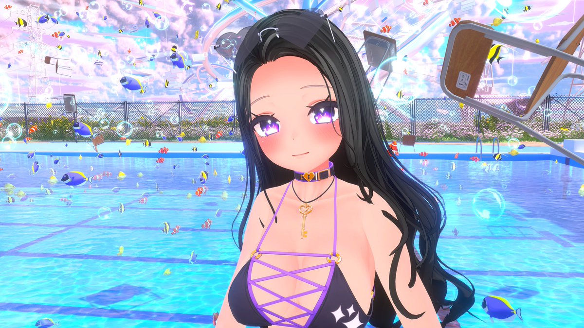 Tai827VR's tweet photo. Are you guys sure you want the newer model (black hair)? I still like the old one (pink hair). https://t.co/fbBfoBZpEE