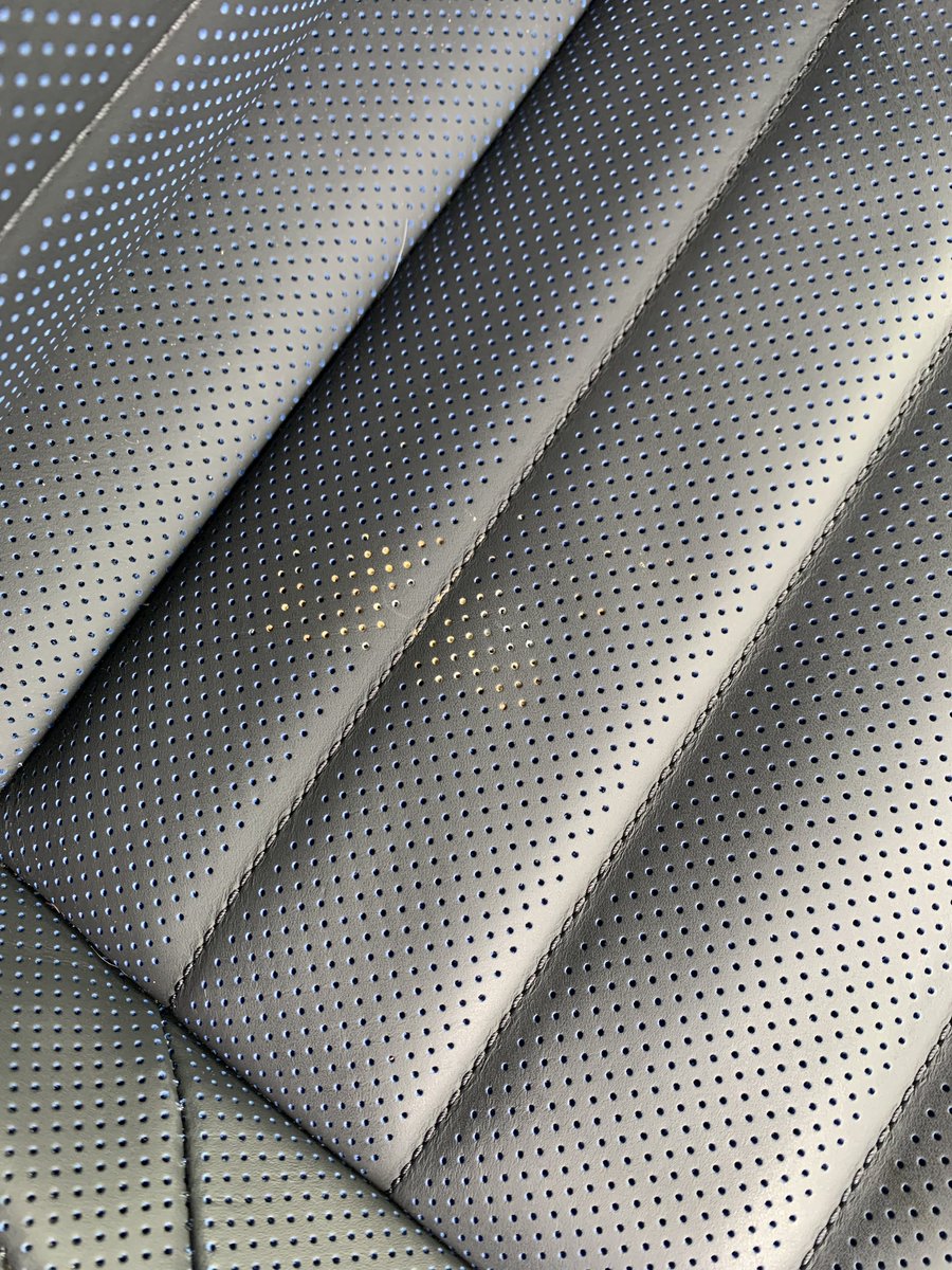 Specifically to all car detailers, how to clean perforated leather seats, slight incident with bird shit and my jeans! #cardetailing #cleanletherseats <a href="/perfectionvalet/">Richard Tipper</a>