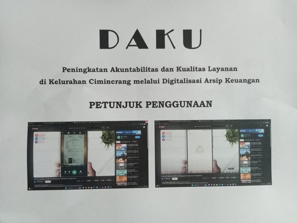 Kelurahan Cimincrang tweet media