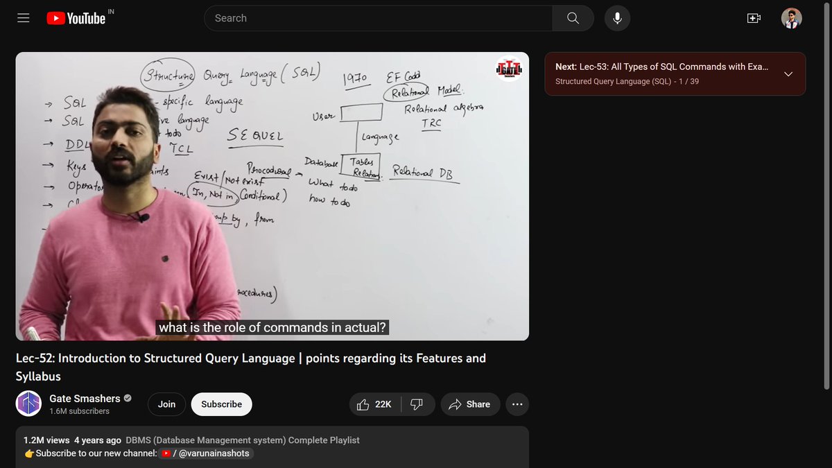 Sahilsher2710's tweet image. Day 69 of #75dayscodechallenge
OK guys be honest
Today, I studied DSA for an hour
> Solved 3rd problem on
#StriversA2ZSheet
>Started #sql from
#gatesmashers
📌Progress each day Honest with yourself
#100DaysOfCode #DSA #java
#buildinpublic #codingNinja
#CodeNewbie