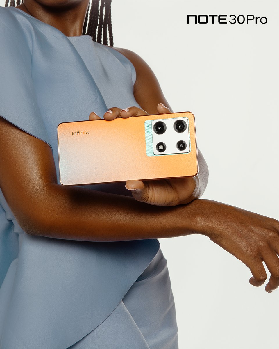 InfinixMobileTZ's tweet photo. Tujikumbushe Sifa za #NOTE30PRO ;
108MP Master Triple Camera + 32MP Selfie Camera, 256GB+16GB Storage, 6,67" 1Bilion True Colours AMOLED Display+120Hz refresh rates, 5000mAh yenye 68W + 15W Wireless Fast Charge na MediaTek Helio G99 Gaming processor.

#infinixtanzania #NOTE30PRO https://t.co/YTZQh1y93z