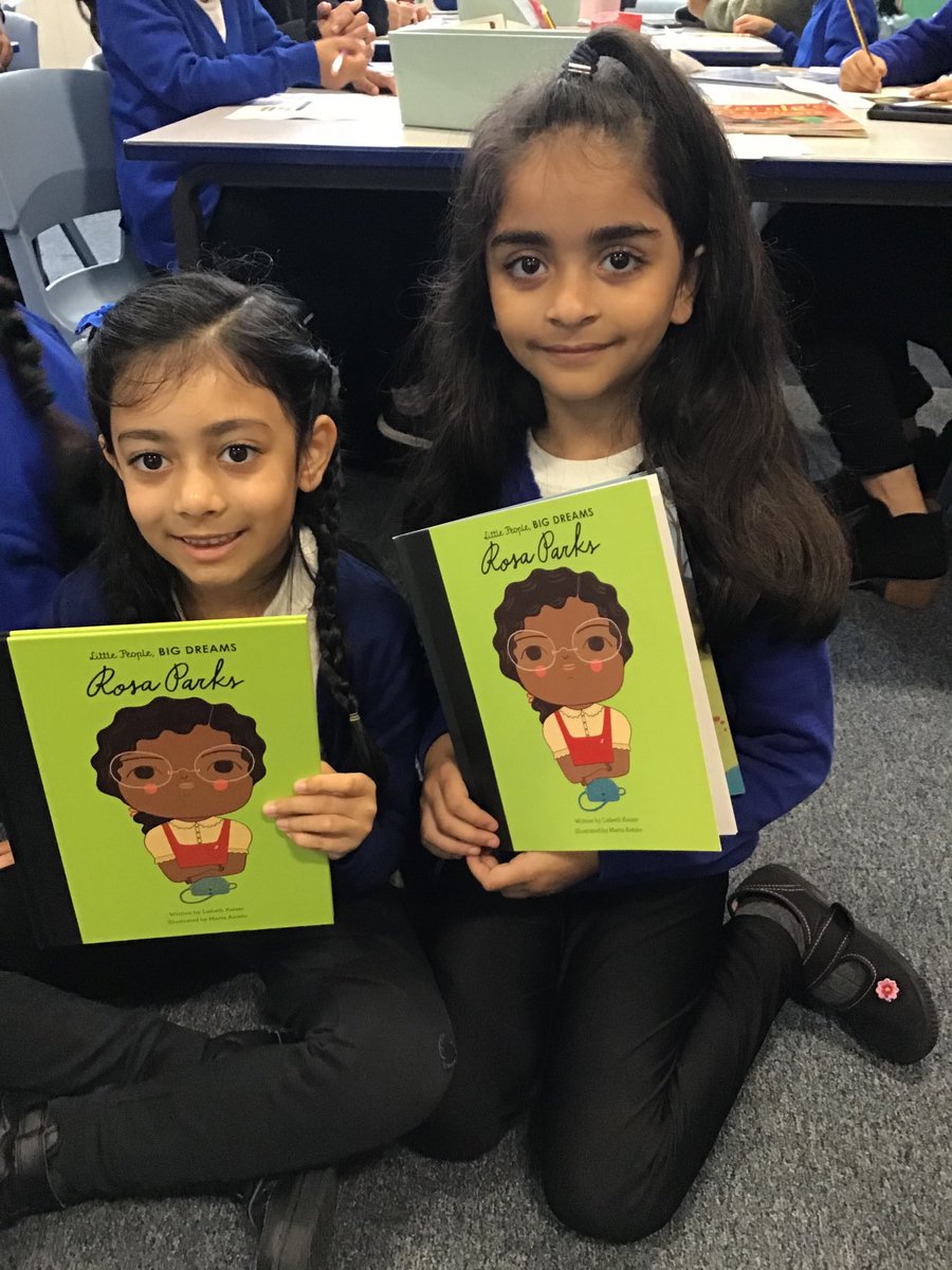 SHPYear2's tweet photo. In stay and learn we enjoyed reading about Rosa Parks as part of black history month! #supportoursisters https://t.co/xMIC5Xhcyb