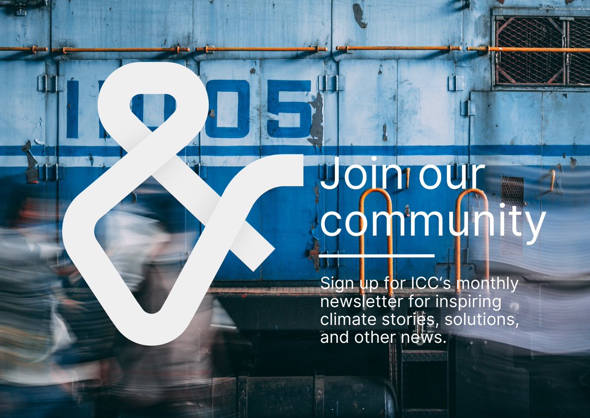 IndiaClimCollab's tweet photo. Join ICC's monthly newsletter and read more about uplifting climate narratives, innovative solutions, and other updates.
Subscribe at https://t.co/fdG0qkmwYk
#ClimateAction #SubscribeNow #IndiaClimateCollaborative https://t.co/GvB2yBtSDK
